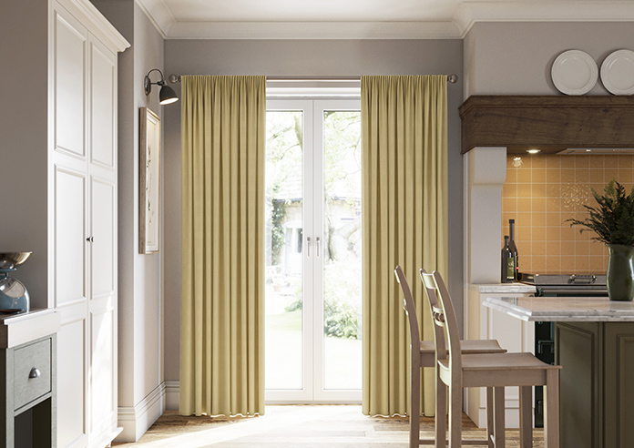 Shima Faux Silk, Linen - Made to Measure Curtains - Image 3